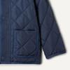 Amazon Essentials x Sofia Grainge Unisex Toddlers' Midweight Field Jacket with Hood, Dark Navy, 3T view 4