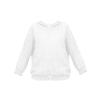 Boys Girls Toddler Cardigan Sweater Fall Winter Solid Color Hollow Knitted Jacket Party Birthday (White, 4-5 Years) view 1