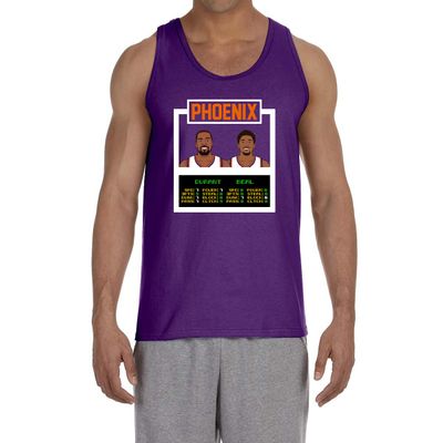 Purple Durant Beal Jam Logo Tank Top Adult 2XL