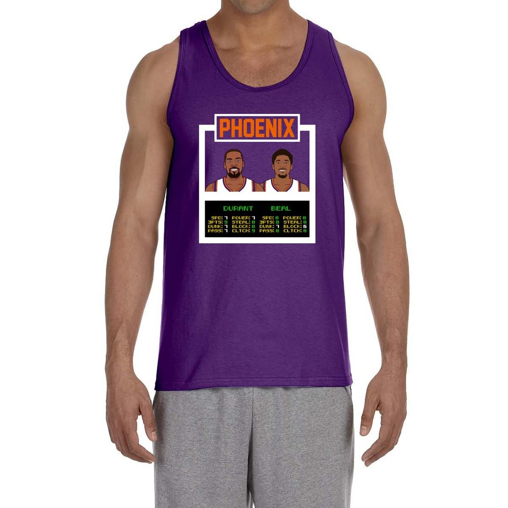 Purple Durant Beal Jam Logo Tank Top Adult 2XL