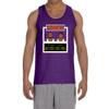 Purple Durant Beal Jam Logo Tank Top Adult 2XL view 1