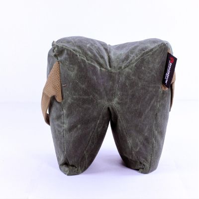 Armageddon Gear Wax Canvas OG  Optimized Game Changer Shooting Bag (Standard Fill, Brown)