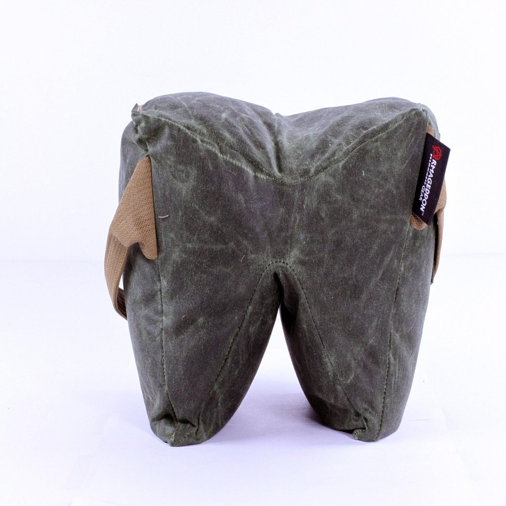 Armageddon Gear Wax Canvas OG  Optimized Game Changer Shooting Bag (Standard Fill, Brown)