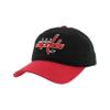 Washington Capitals NHL Officially Licensed Adjustable Hat Scholarship Icon Two Color view 1
