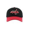 Washington Capitals NHL Officially Licensed Adjustable Hat Scholarship Icon Two Color view 2