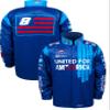 Checkered Flag Sports Dale Earnhardt Jr. #8 NASCAR United for America Uniform Racing Jacket (US, Alpha, 3X-Large, Regular, Regular, Navy) view 1