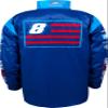 Checkered Flag Sports Dale Earnhardt Jr. #8 NASCAR United for America Uniform Racing Jacket (US, Alpha, 3X-Large, Regular, Regular, Navy) view 3