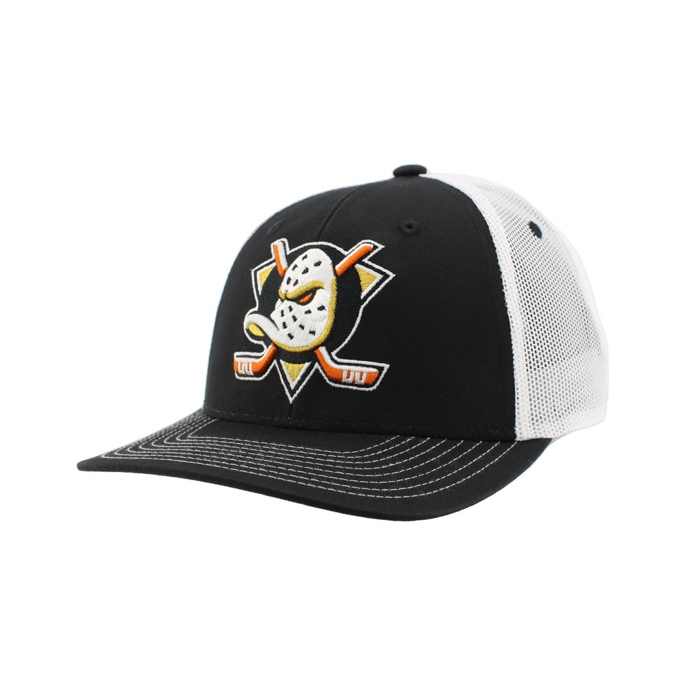 Anaheim Ducks NHL Officially Licensed Adjustable Snapback Hat Dakota Icon Team Color