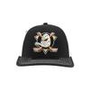 Anaheim Ducks NHL Officially Licensed Adjustable Snapback Hat Dakota Icon Team Color view 2