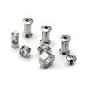 Echeson 1 Set Custom Titanium Screw Fits for Chris Reeve Large Sebenza 21, CNC Scales Handle Screws DIY Replacement Accessory(Silver) view 1