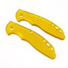 1Pair Custom PEI Scales Fits for Rick Hinderer XM18 3.5, Transparent Utem Handle Patch Blank DIY Replacement Accessory view 2
