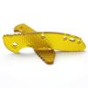 1Pair Custom PEI Scales Fits for Rick Hinderer XM18 3.5, Transparent Utem Handle Patch Blank DIY Replacement Accessory view 3