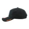 Edmonton Oilers NHL Officially Licensed Women's Adjustable Hat Girlfriend Icon Black view 3