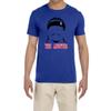 Blue Allen Iverson The Answer Logo T-Shirt Youth Large view 1