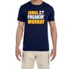 Navy Jamal Murray Freakin Logo T-Shirt Adult XL view 1
