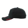 Montreal Canadiens NHL Officially Licensed Women's Adjustable Hat Girlfriend Icon Black view 3