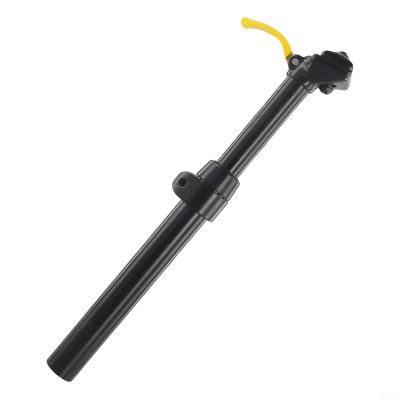 Bike Dropper Seatpost, 0-100mm Travel Manual Control Lever Height Adjustable Seatpost Cableless Hydraulic Dropper Seatpost For MTB/E-bike/Road Bike