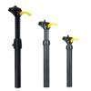 Bike Dropper Seatpost, 0-100mm Travel Manual Control Lever Height Adjustable Seatpost Cableless Hydraulic Dropper Seatpost For MTB/E-bike/Road Bike view 3