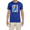Blue Luka Doncic Text Pic T-Shirt Youth XL view 1