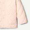 Amazon Essentials x Sofia Grainge Unisex Toddlers' Hooded Insulated Midweight Field Jacket, Pearl, 4T view 4