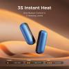 OCOOPA 2 in 1 Magnetic Rechargeable Hand Warmers, UT2s Mini Electric Handwarmers 2 Pack, Split USB-C, Reusable Portable Pocket Heater, Raynauds, Golf, Christmas, Tech Gifts for Women Men view 2