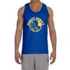 Tenacious Tops Blue Steph Curry Night Night Logo Tank Top Adult Medium view 1