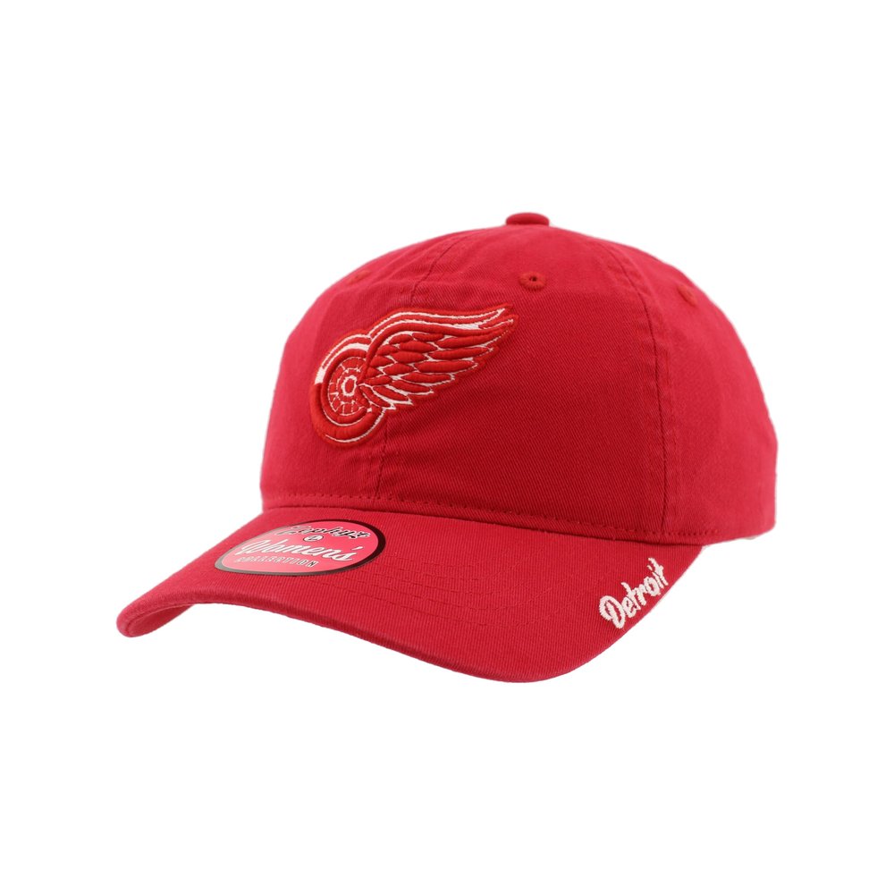 Detroit Red Wings NHL Officially Licensed Women's Adjustable Hat Girlfriend Icon Team Color