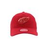 Detroit Red Wings NHL Officially Licensed Women's Adjustable Hat Girlfriend Icon Team Color view 2