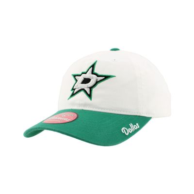 Dallas Stars NHL Officially Licensed Women's Adjustable Hat Girlfriend Icon White