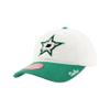 Dallas Stars NHL Officially Licensed Women's Adjustable Hat Girlfriend Icon White view 1
