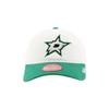 Dallas Stars NHL Officially Licensed Women's Adjustable Hat Girlfriend Icon White view 2