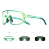 SCVCN Photochromic Cycling Glasses Men Women Clear Sports Sunglasses UV400 Protection for Cycling Running Baseball mtb Driving mountain bike Golf and other outdoor sports 17 view 1