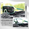 SCVCN Photochromic Cycling Glasses Men Women Clear Sports Sunglasses UV400 Protection for Cycling Running Baseball mtb Driving mountain bike Golf and other outdoor sports 17 view 3