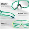 SCVCN Photochromic Cycling Glasses Men Women Clear Sports Sunglasses UV400 Protection for Cycling Running Baseball mtb Driving mountain bike Golf and other outdoor sports 17 view 4
