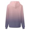 FOCLMP Women Gradient Color Oversized Hoodies Trendy 2024 Pullover Sweatshirts Comfort Sweatshirt Tops Fall Fashion Clothes Sweatshirts Pink Small view 2
