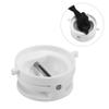 HXBER 10 PCS Surfboard Leash Plug Board Surfing Leash Plugs Surfing Board Cup with Stainless Pin, Black view 3