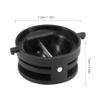 HXBER 10 PCS Surfboard Leash Plug Board Surfing Leash Plugs Surfing Board Cup with Stainless Pin, Black view 4