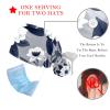 2 Pieces Scrub Caps Women Peony Flowers Leaves Men's Scrub Cap Scrub Caps Surgical Women for Home Multi view 3