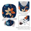 2 Pieces Scrub Caps Women National Pattern Men's Scrub Cap Surgical Scrub Cap for Nurse Multi view 4