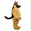 German Shepard Dog Mascot Costume Adult Size for Men & Women with Built-in Fan Inside the Head view 1