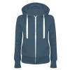 FOCLMP Women 2024 Zip Up Trendy Hoodies Lightweight Sweatshirts Jackets Drawstring Hooded Sweatshirt Casual Fashion Clothes Spring Sweaters for Women 2024 Navy X-Large view 1