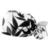 2 Pieces Scrub Caps Women Plants Leaves Scrub Caps Women Ponytail Surgical Caps for Beauty Salon Multi view 1
