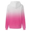 FOCLMP Women Gradient Color Oversized Hoodies Trendy 2024 Pullover Sweatshirts Comfort Sweatshirt Tops Fall Fashion Clothes Women'S Sweatshirts Pink X-Large view 3
