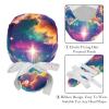 2 Pieces Scrub Caps Women Nebula Clouds Men's Scrub Cap Surgical Caps for Hospital Multi view 4