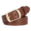 SUOSDEY Women Belts For Jeans Dresses Pants Ladies Leather Waist Belt with Elegant Buckle, Width 1.3" view 1