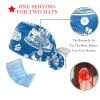 2 Pieces Scrub Caps Women Whale Scrub Caps Surgical Cap for Home Multi view 3