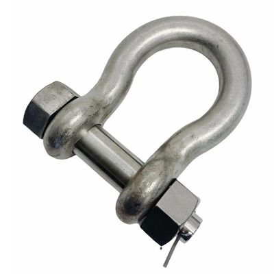 Prolinemax Marine T316 Stainless Steel Drop Forged 5/8" Bolt Pin Anchor Shackle 4000 Lb WLL