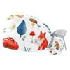 2 Pieces Scrub Caps Women Animals Bear Plant Chef Cap Surgical Bouffant Caps for Women for Beauty Salon Multi view 1