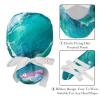 2 Pieces Scrub Caps Women Oil Painting Tree Chef Cap Surgical Caps for The Surgeon Multi view 4
