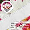 2 Pieces Scrub Caps Women Plant Flowers Floral Chef Hat Surgical Bouffant Caps for Women for The Surgeon Multi view 2